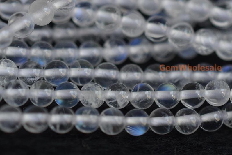 Moonstone - Round- beads supplier