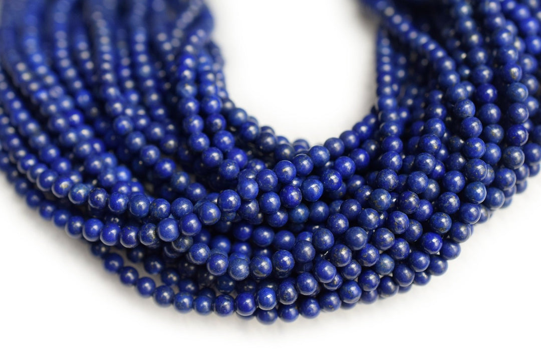 Lapis Lazuli - Round- beads supplier