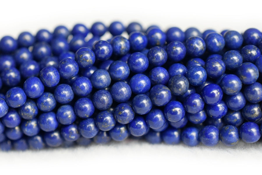 Lapis Lazuli - Round- beads supplier