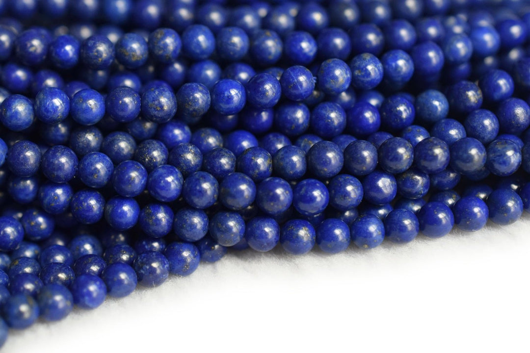 Lapis Lazuli - Round- beads supplier