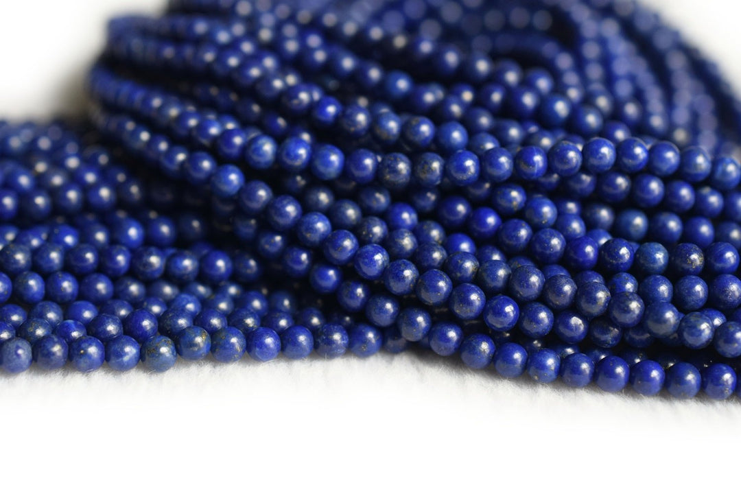 Lapis Lazuli - Round- beads supplier