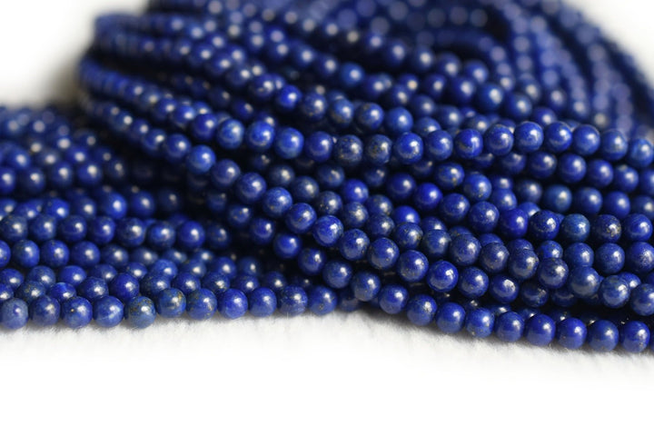 Lapis Lazuli - Round- beads supplier