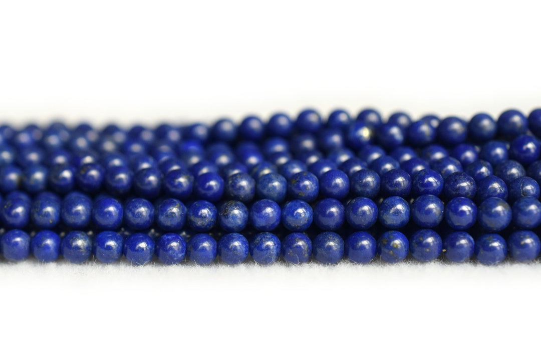 Lapis Lazuli - Round- beads supplier