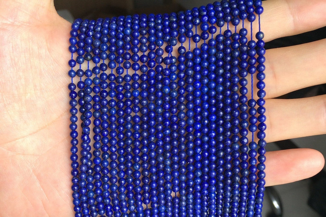 Lapis Lazuli - Round- beads supplier