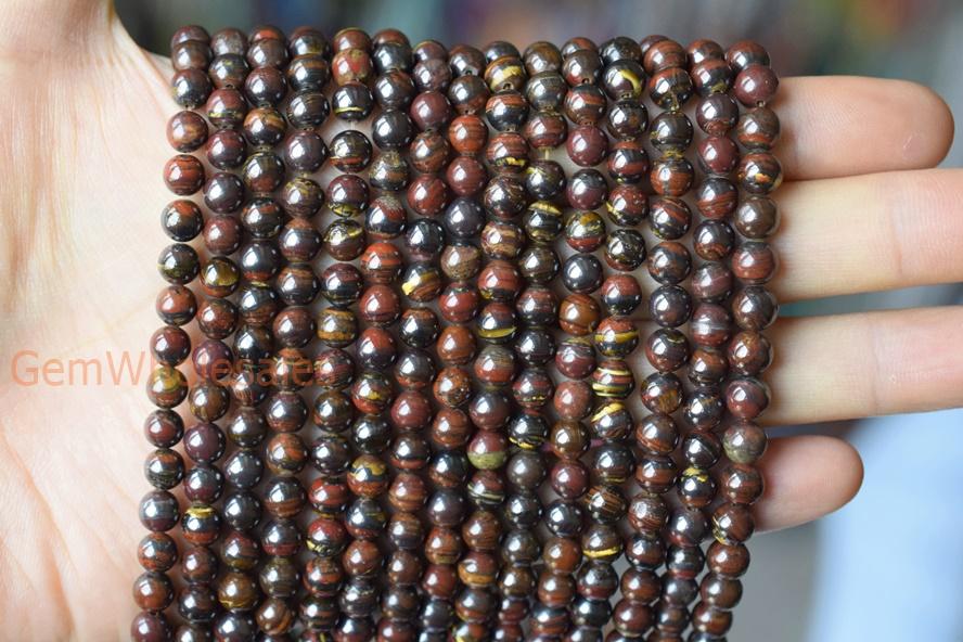 Tiger eye - Round- beads supplier