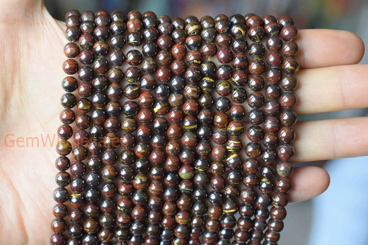 Tiger eye - Round- beads supplier