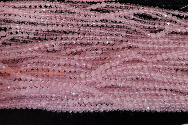 rose quartz - round- beads supplier