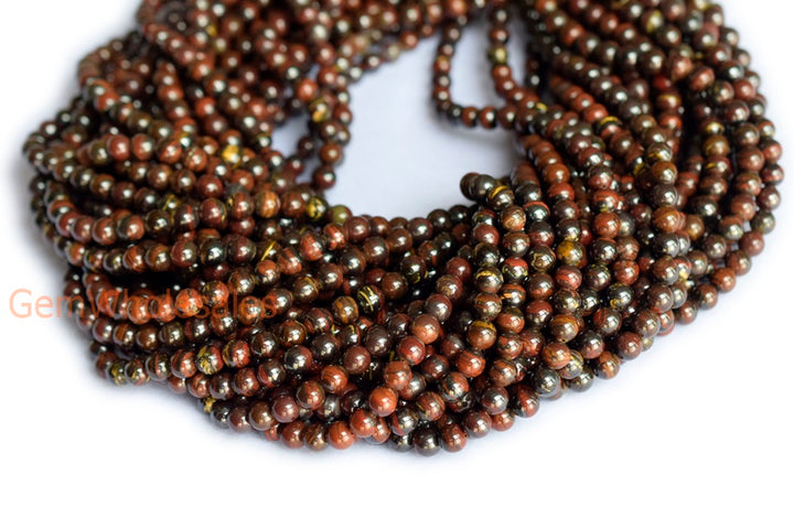 Tiger eye - Round- beads supplier