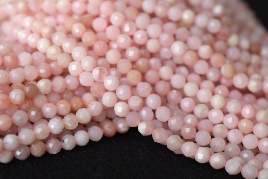 Pink Opal - Round- beads supplier