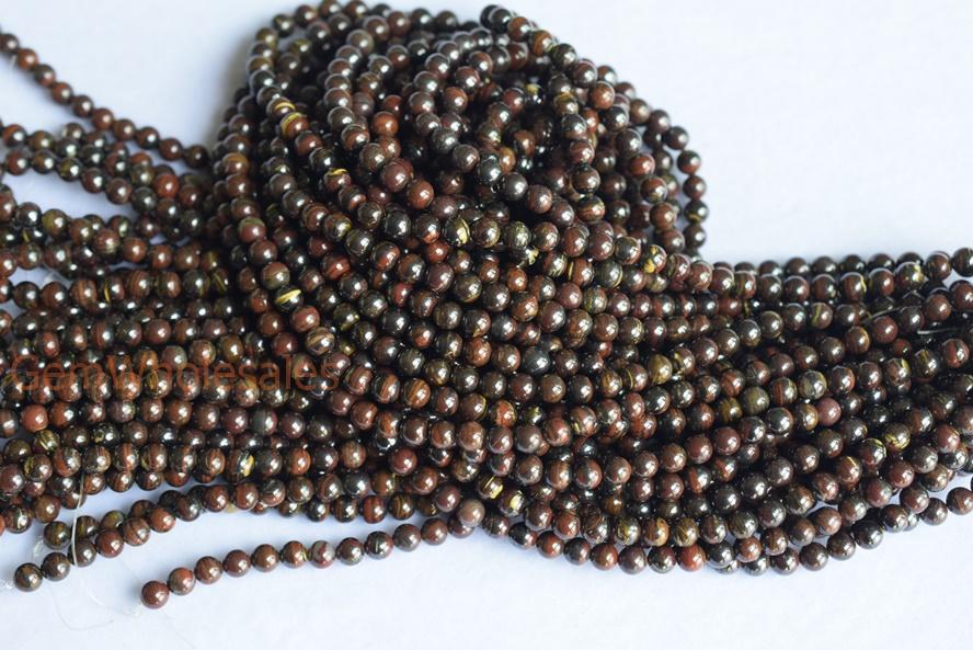 Tiger eye - Round- beads supplier