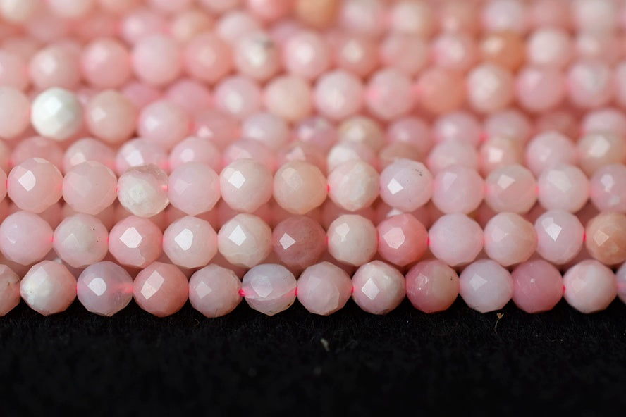 Pink Opal - Round- beads supplier
