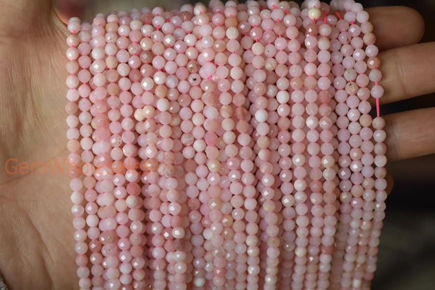 Pink Opal - Round- beads supplier
