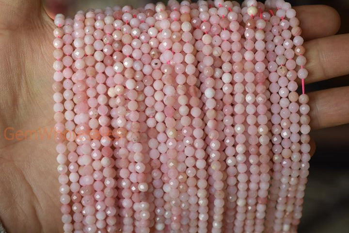 Pink Opal - Round- beads supplier