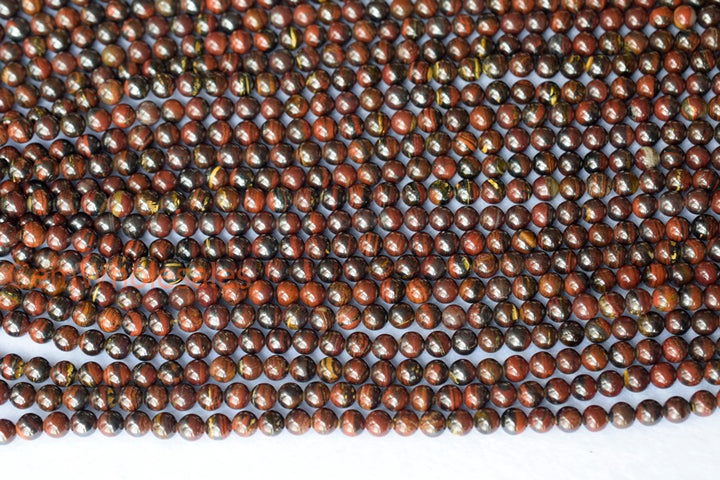 Tiger eye - Round- beads supplier