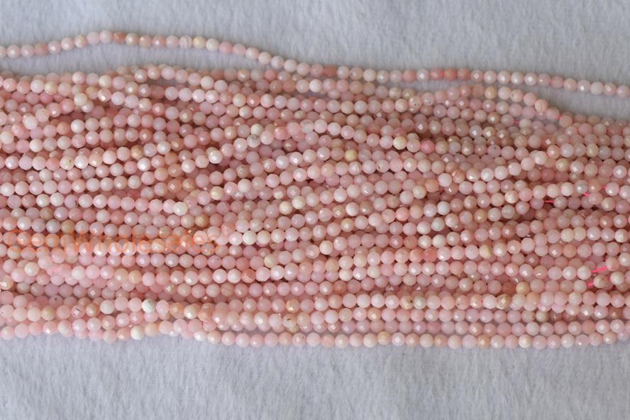 Pink Opal - Round- beads supplier