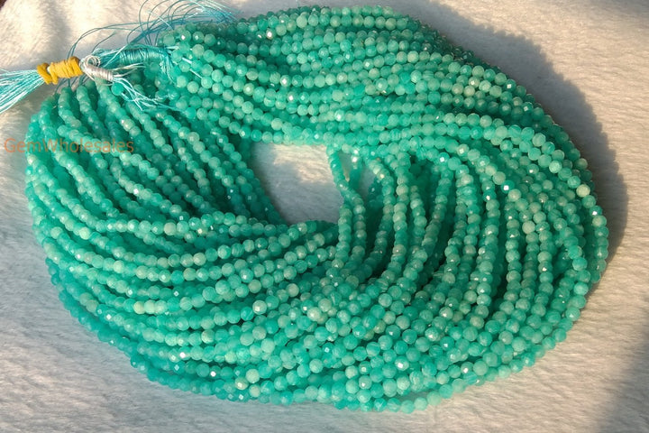 Amazonite - Round- beads supplier