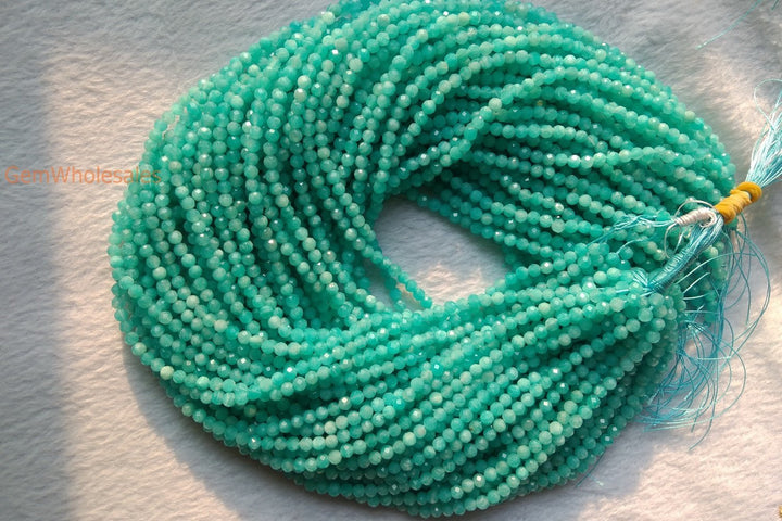 Amazonite - Round- beads supplier