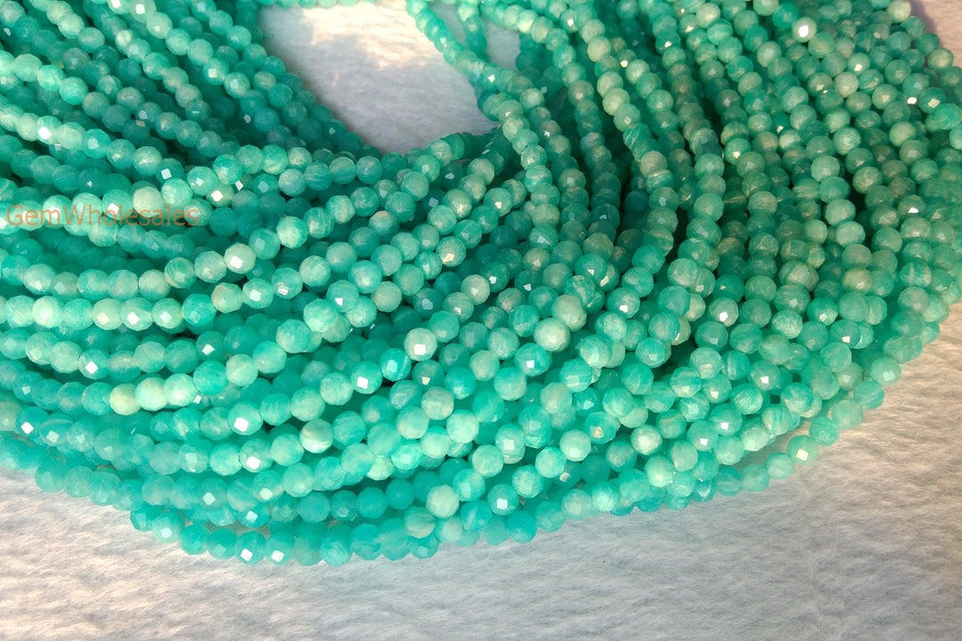Amazonite - Round- beads supplier