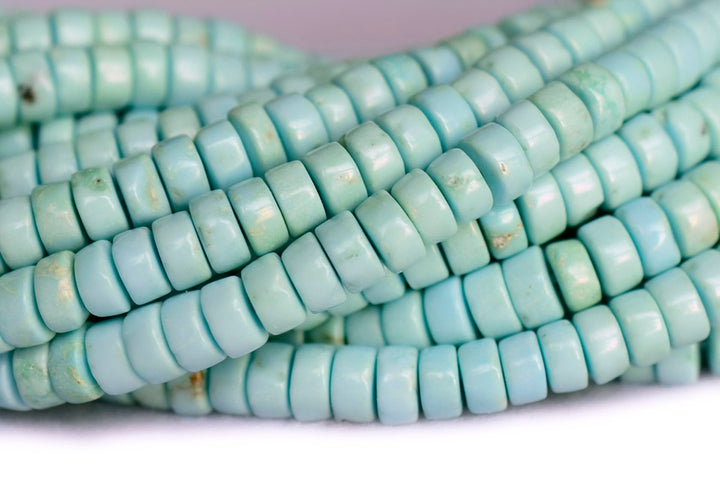 Howlite - Heishi- beads supplier