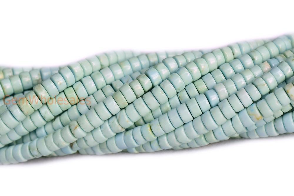 Howlite - Heishi- beads supplier