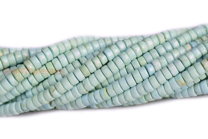 Howlite - Heishi- beads supplier