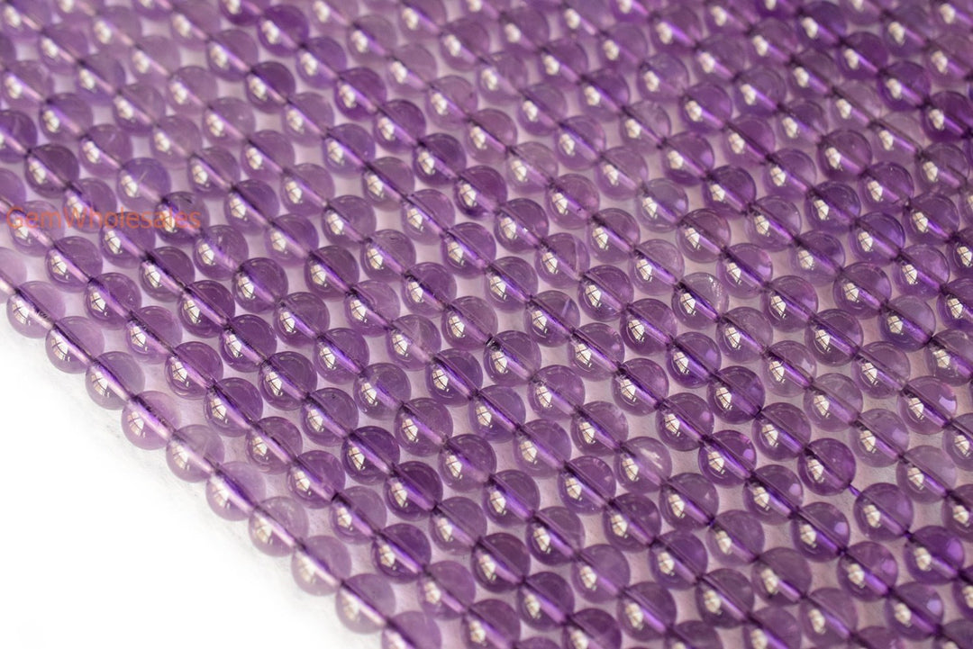 Amethyst - Round- beads supplier