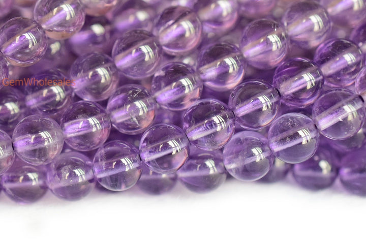 Amethyst - Round- beads supplier