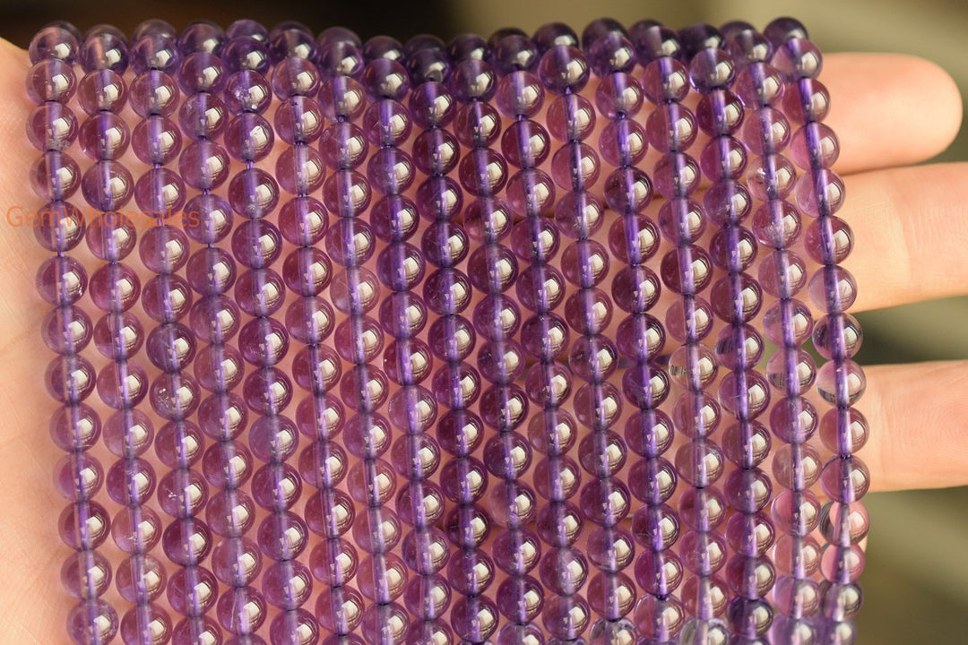 Amethyst - Round- beads supplier