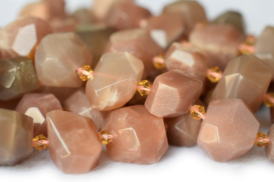 Sunstone - Nugget- beads supplier