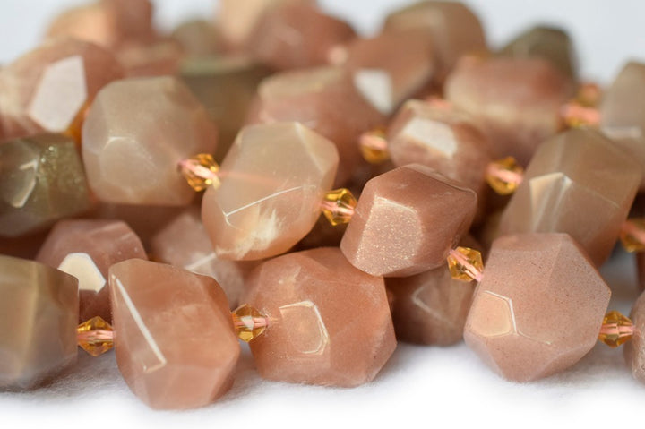 Sunstone - Nugget- beads supplier
