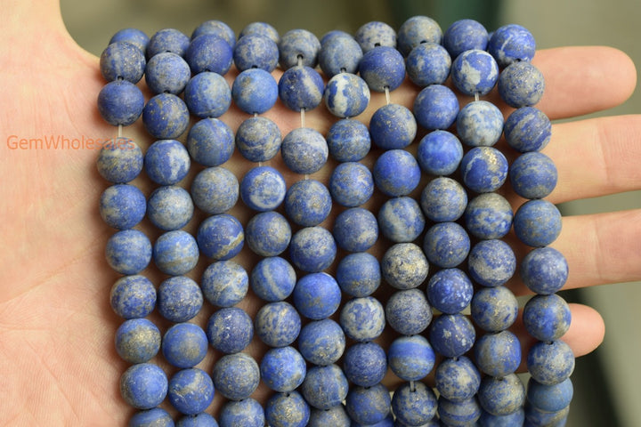 Lapis Lazuli - Round- beads supplier