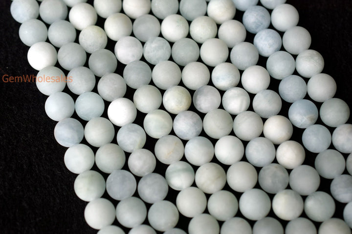 Aquamarine - Round- beads supplier