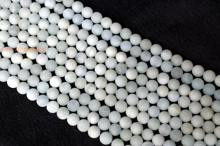 Aquamarine - Round- beads supplier