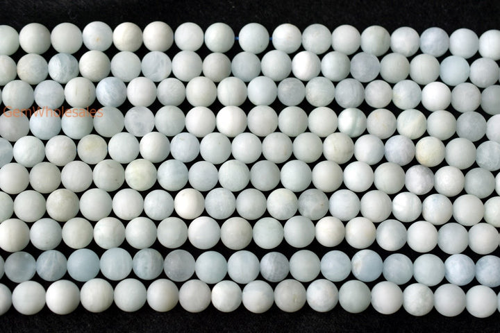 Aquamarine - Round- beads supplier
