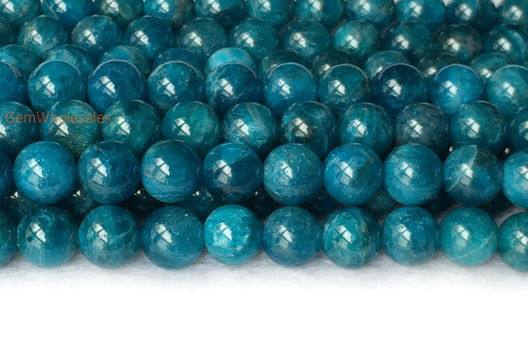 Apatite - Round- beads supplier