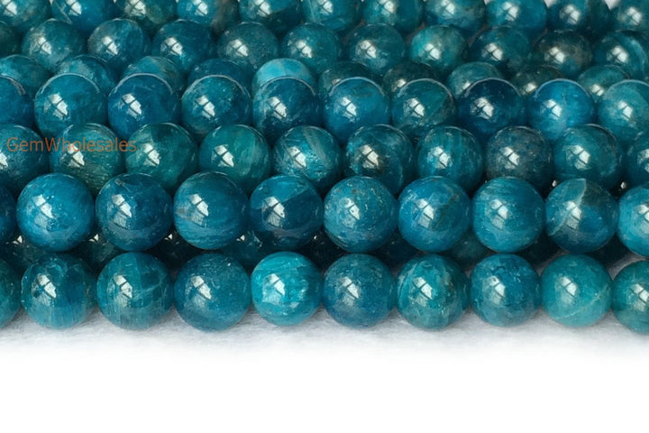 Apatite - Round- beads supplier