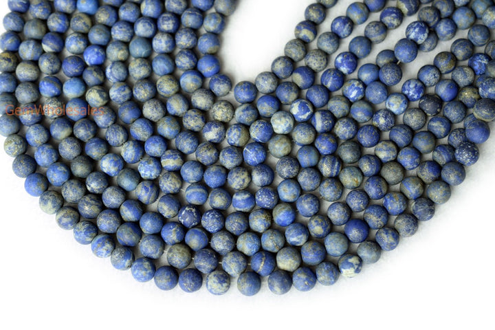Lapis Lazuli - Round- beads supplier