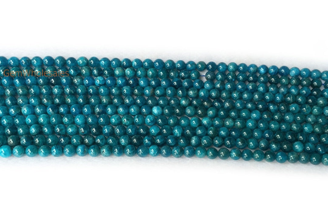Apatite - Round- beads supplier