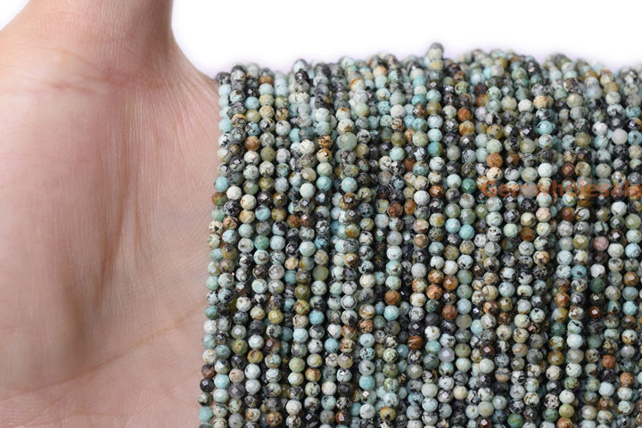 Chrysocolla - Round- beads supplier