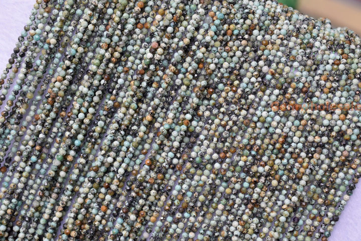 Chrysocolla - Round- beads supplier