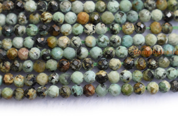Chrysocolla - Round- beads supplier