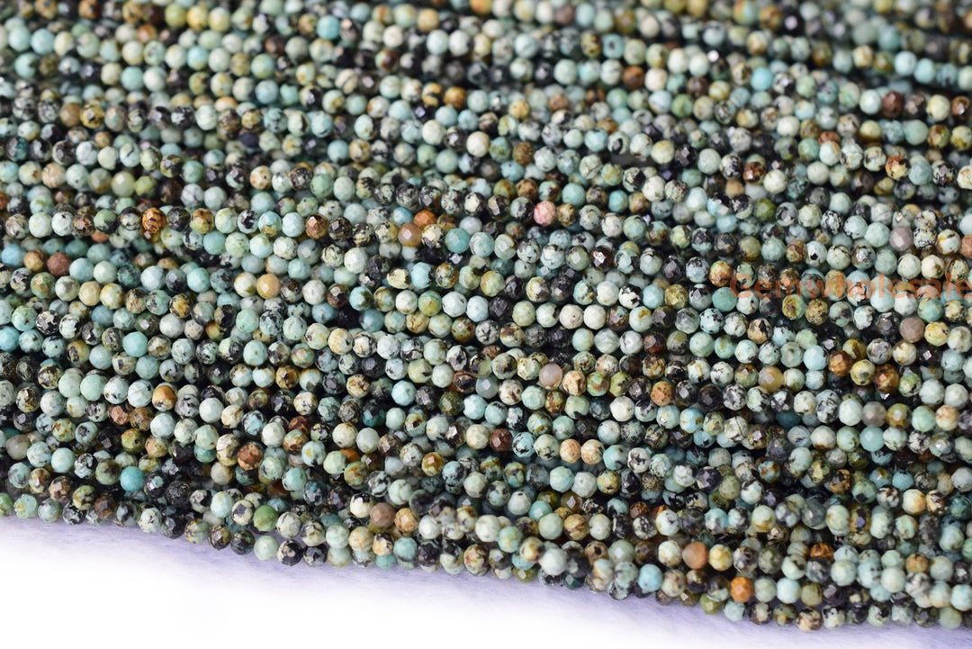 Chrysocolla - Round- beads supplier