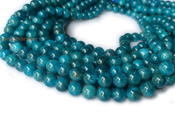 Apatite - Round- beads supplier
