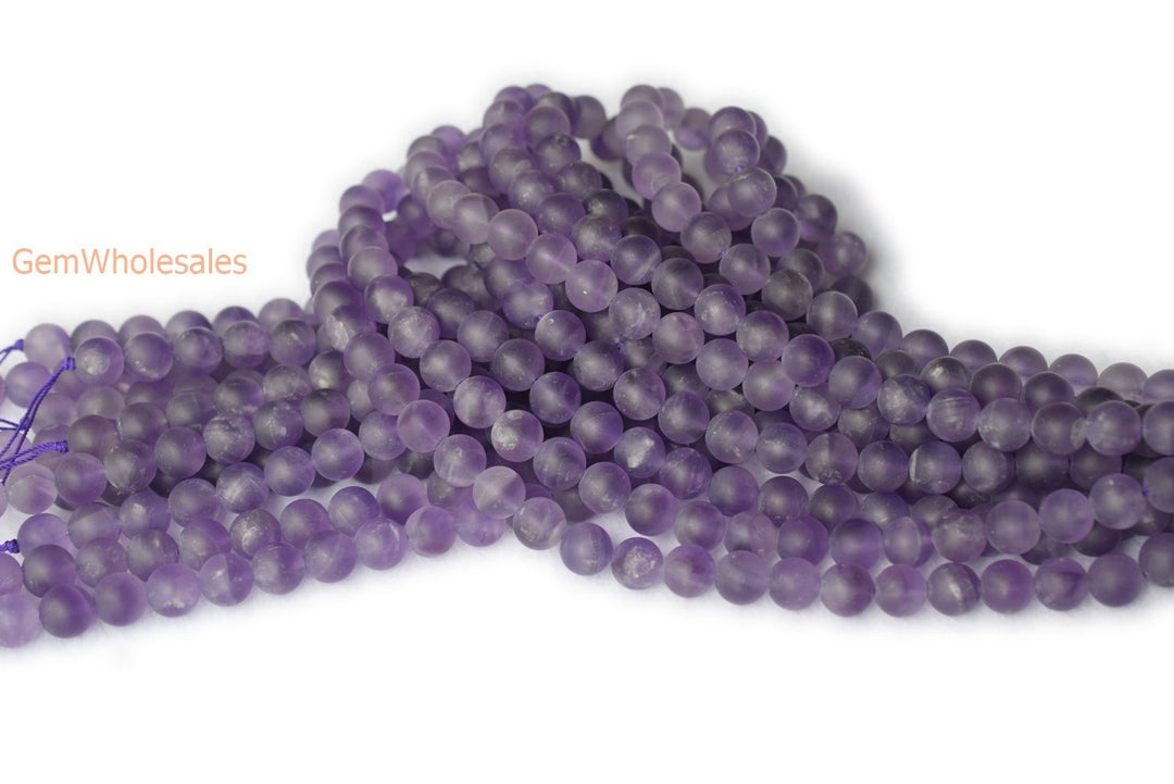 Amethyst - round- beads supplier