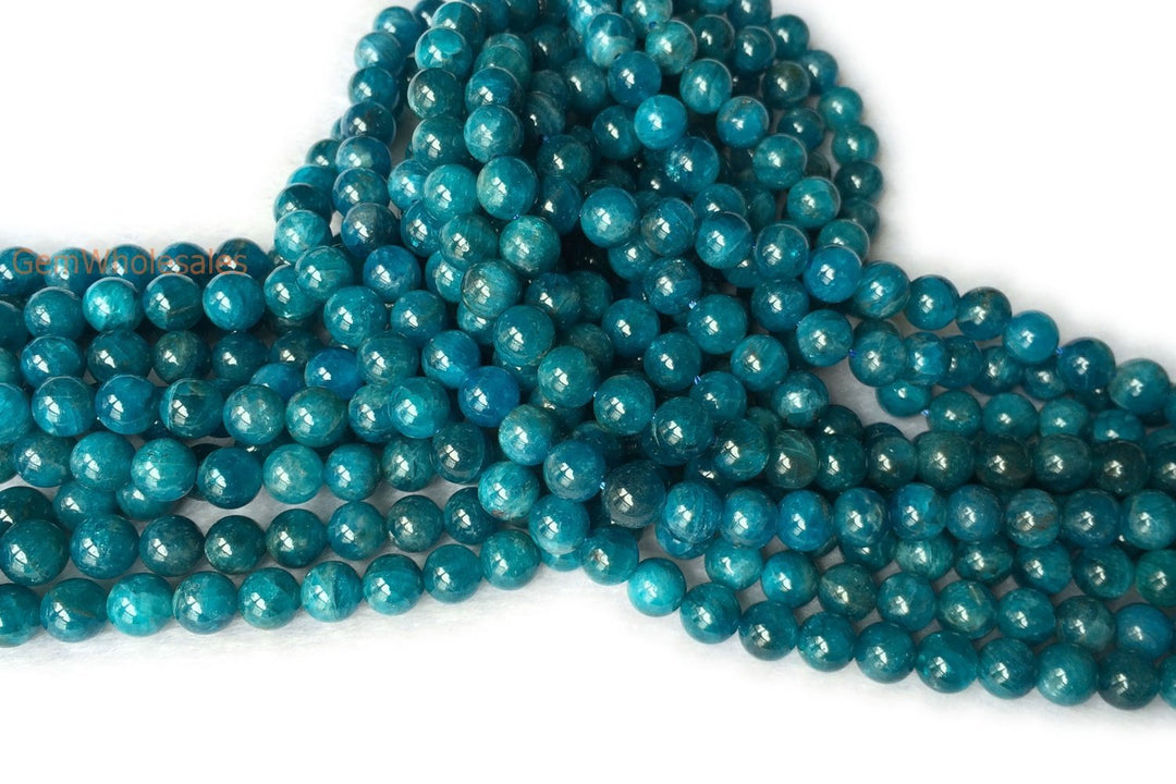Apatite - Round- beads supplier