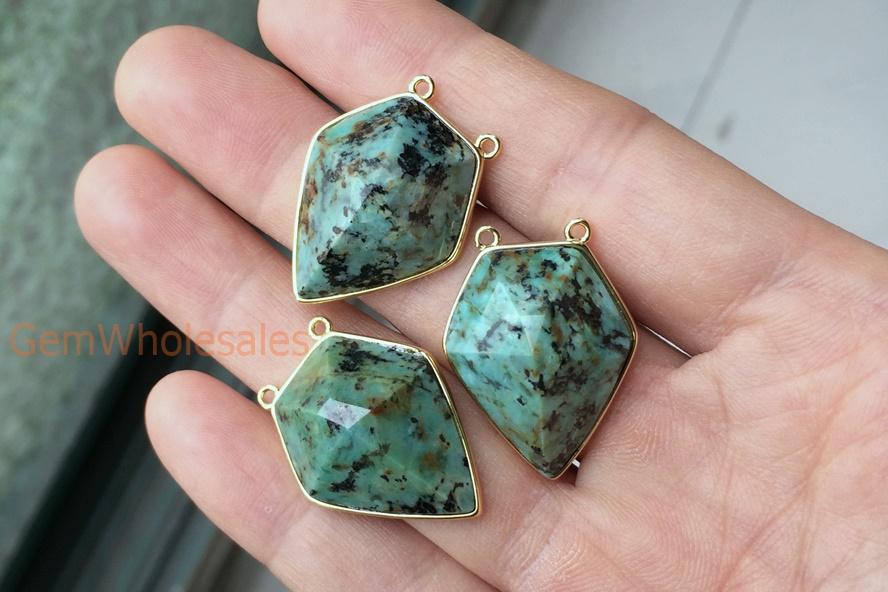 African turquoise - Pendant- beads supplier