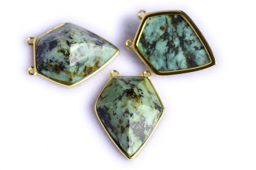 African turquoise - Pendant- beads supplier