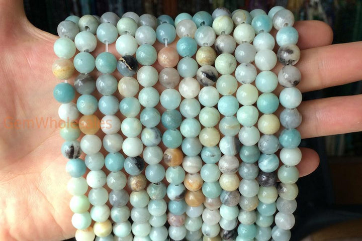 Amazonite - Round- beads supplier