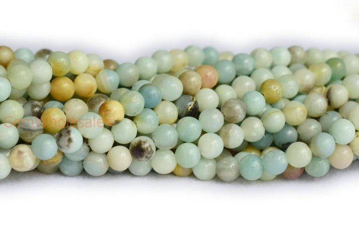 Amazonite - Round- beads supplier