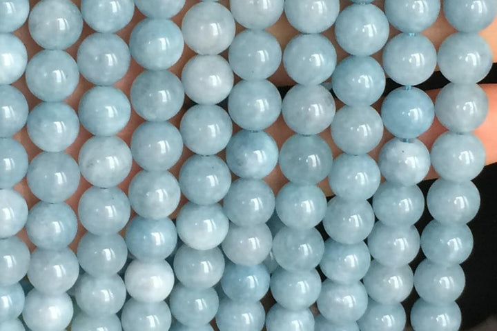 Jade - Round- beads supplier